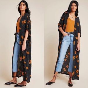 Anthropologie Sadie Duster Kimono